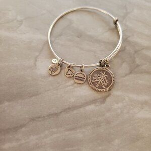 ⚔ Alex and Ani Seven Swords Silver Expandable Bracelet ⚔